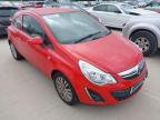 2013 VAUXHALL CORSA ENER for sale at Copart SANDY