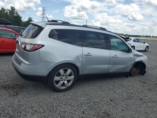 CHEVROLET TRAVERSE 2017 Silver