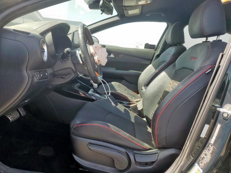  KIA FORTE 2022 Black