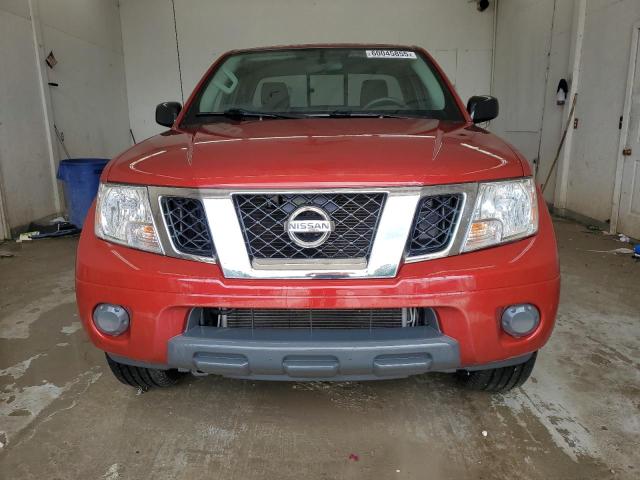  NISSAN FRONTIER 2019 Czerwony