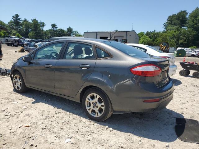  FORD FIESTA 2016 Szary