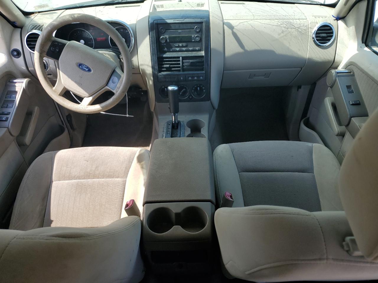 2007 Ford Explorer Xlt VIN: 1FMEU73E57UB89107 Lot: 62655375