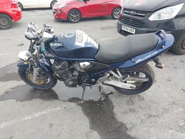 2002 SUZUKI GSF 1200 K1  for sale at Copart CHESTER