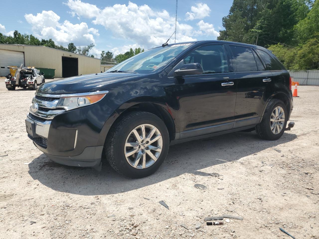 2011 Ford Edge Sel იყიდება Knightdale-ში, NC - Rear End