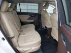 2021 TOYOTA HIGHLANDER XLE   for sale at Copart ON - OTTAWA