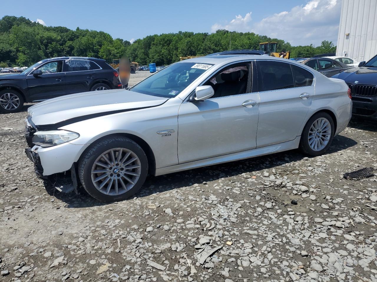 2011 BMW 535 Xi 3.0L იყიდება Windsor-ში, NJ - Front End