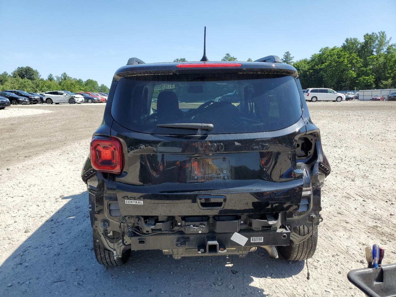 2020 Jeep Renegade Latitude VIN: ZACNJBBB1LPL12403 Lot: 61707605