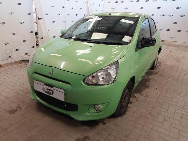 MITSUBISHI MIRAGE 2 2014