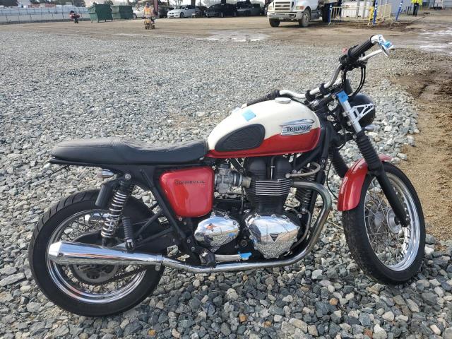 2012 Triumph Motorcycle Bonneville T100  