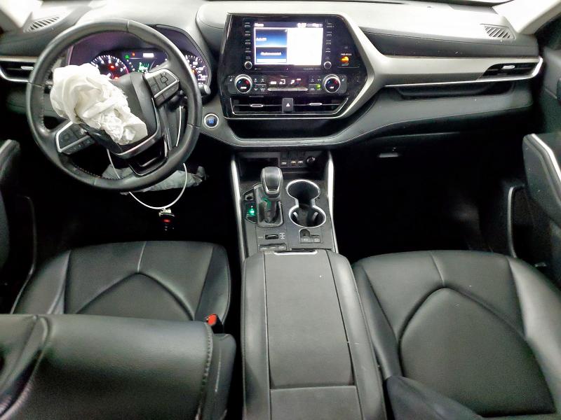  TOYOTA HIGHLANDER 2021 Silver