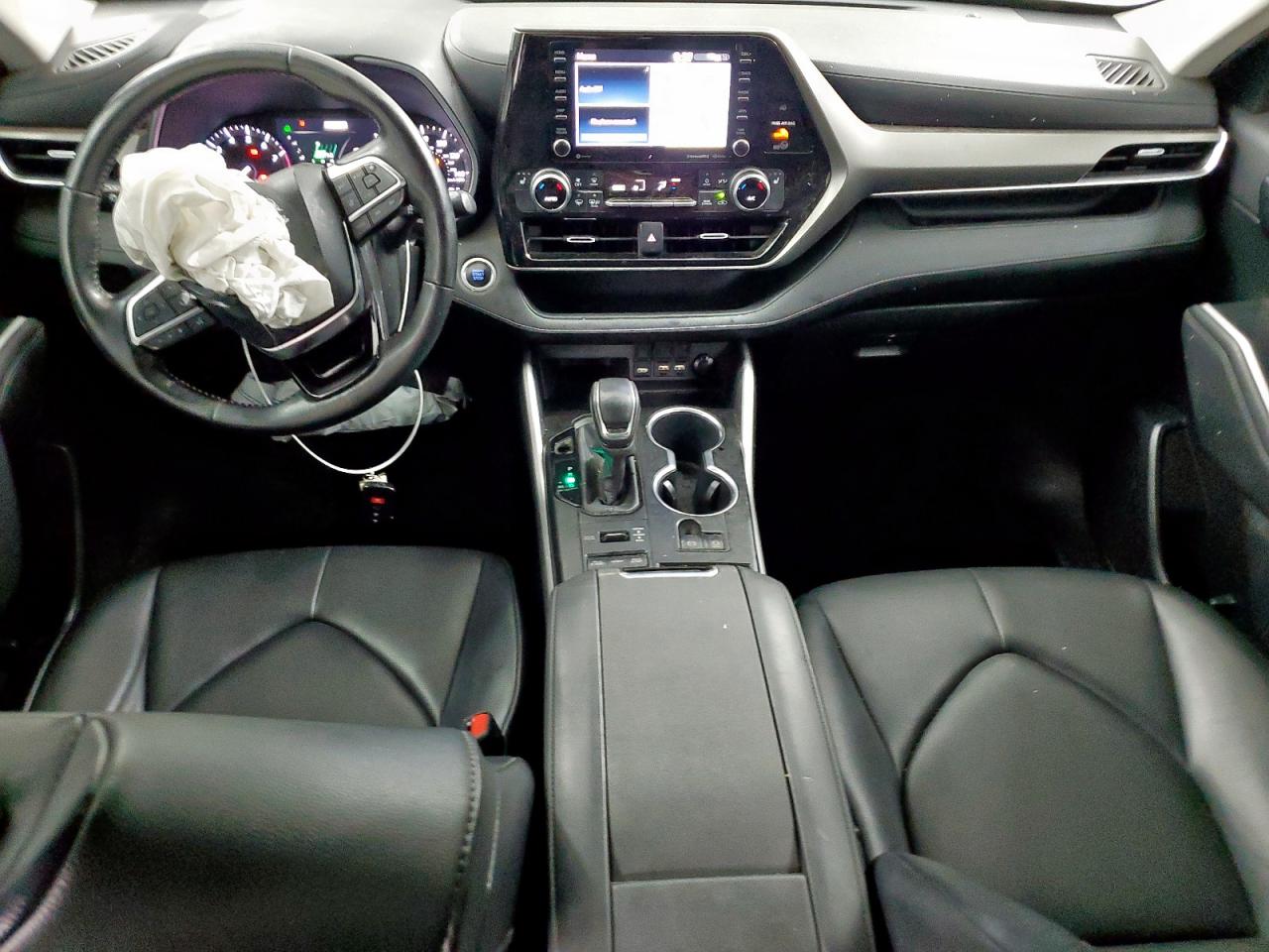 2021 Toyota Highlander Xle VIN: 5TDHZRBH7MS072199 Lot: 60086395