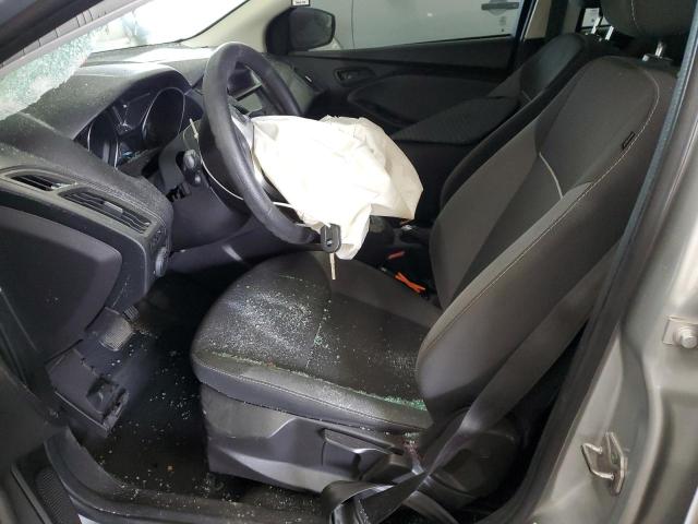  FORD FOCUS 2012 Srebrny