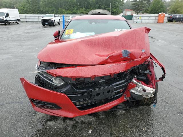  HONDA ACCORD 2018 Red