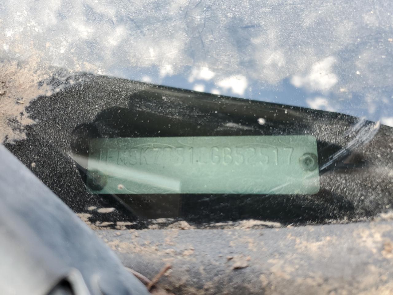 2014 Ford Explorer Xlt VIN: 1FM5K7D81EGB52517 Lot: 62735885