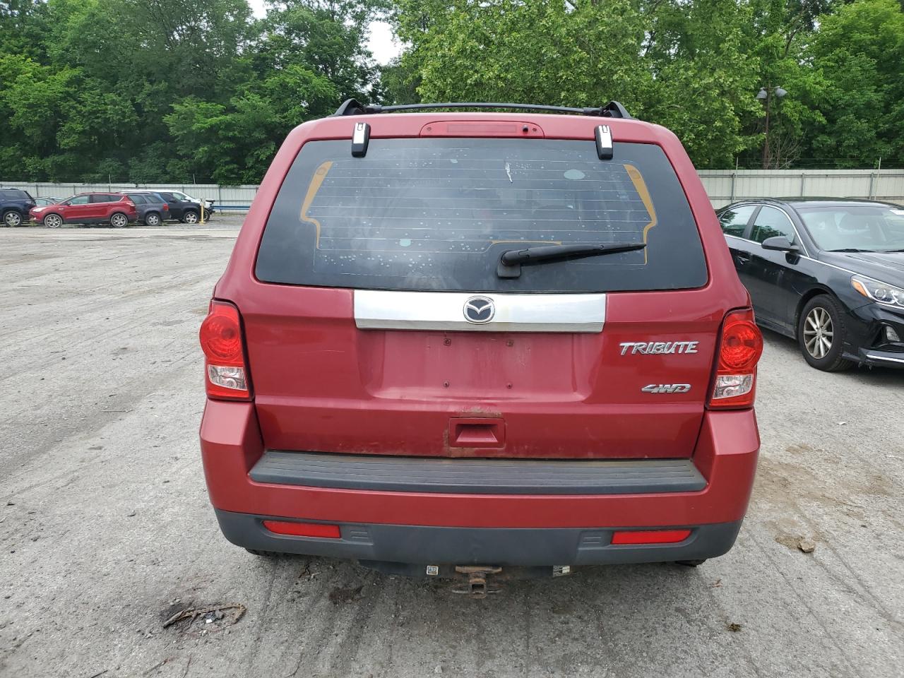 2010 Mazda Tribute S VIN: 4F2CY9GG4AKM02185 Lot: 60782965