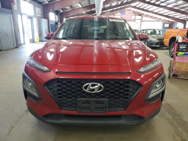  HYUNDAI KONA 2019 Czerwony