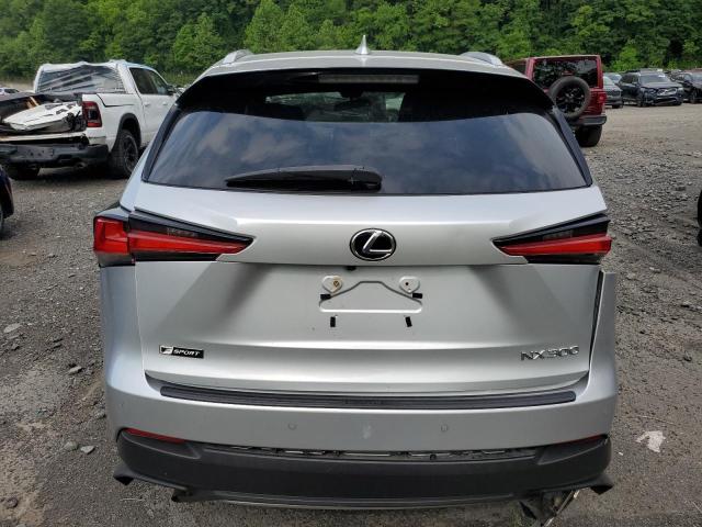  LEXUS NX 2019 Silver
