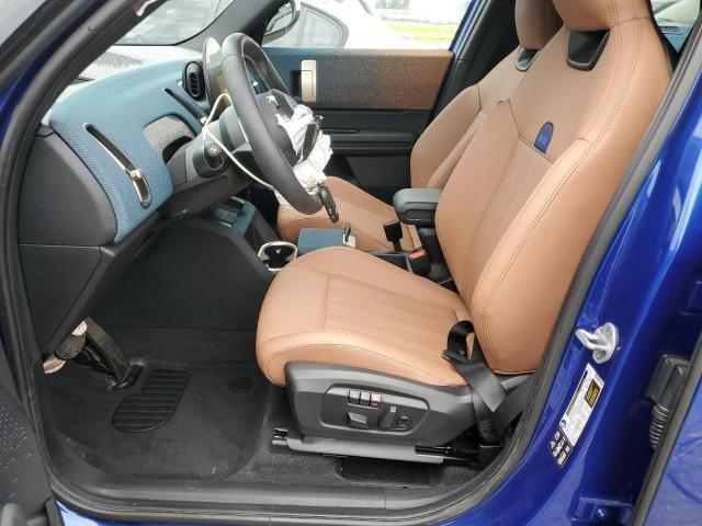  MINI COOPER 2025 Синий