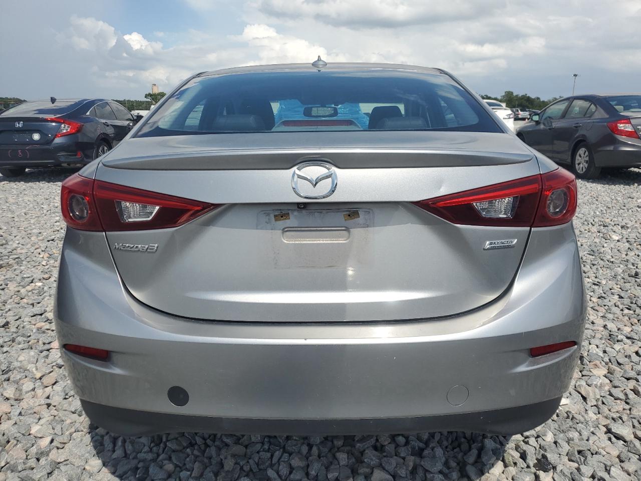 2015 Mazda 3 Grand Touring VIN: JM1BM1W35F1250258 Lot: 62835905