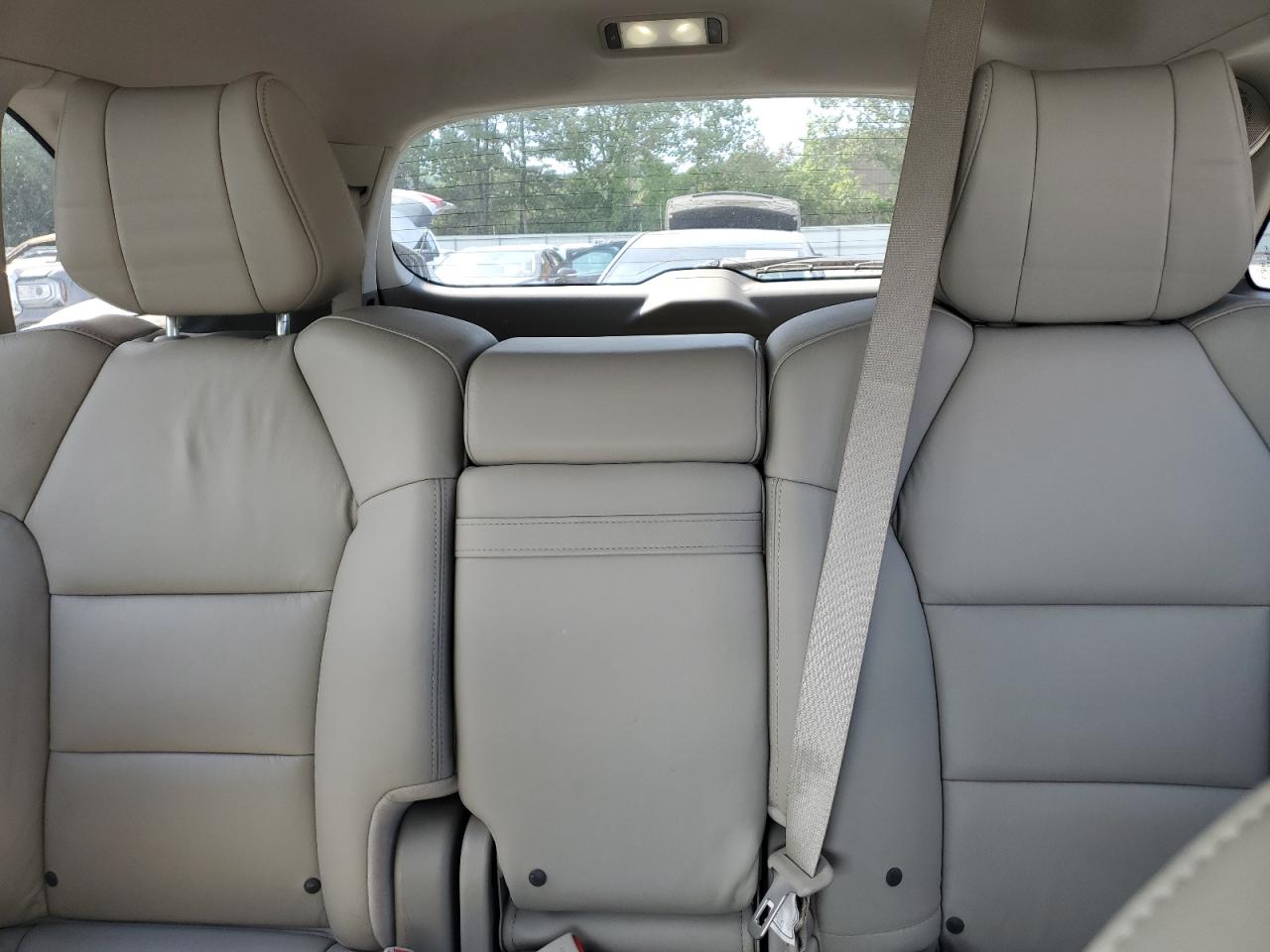 2011 Acura Mdx Technology VIN: 2HNYD2H61BH525489 Lot: 60814215