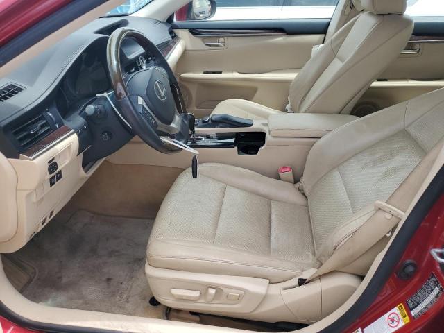  LEXUS ES350 2013 Czerwony