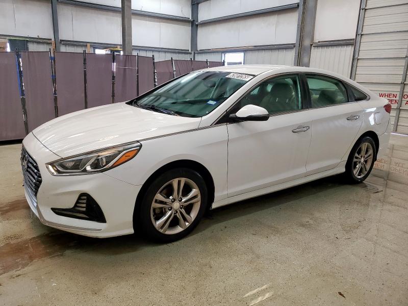  HYUNDAI SONATA 2018 Biały