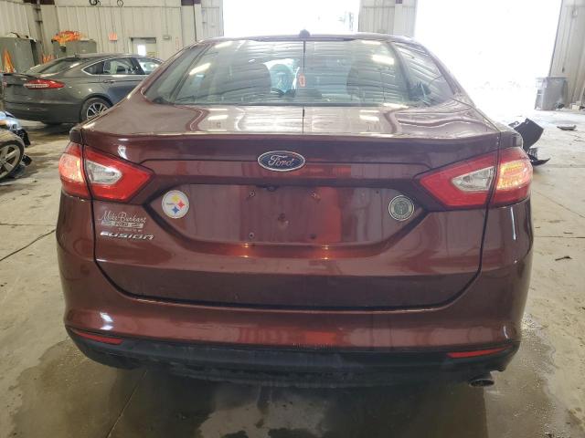 FORD FUSION 2016 Burgundy