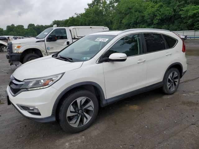  HONDA CRV 2016 Biały