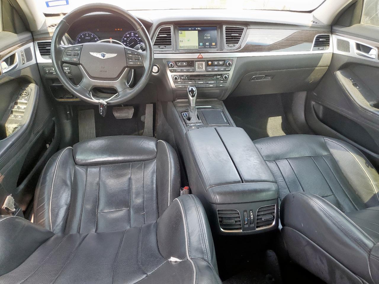 2015 Hyundai Genesis 3.8L VIN: KMHGN4JE8FU071896 Lot: 59482235