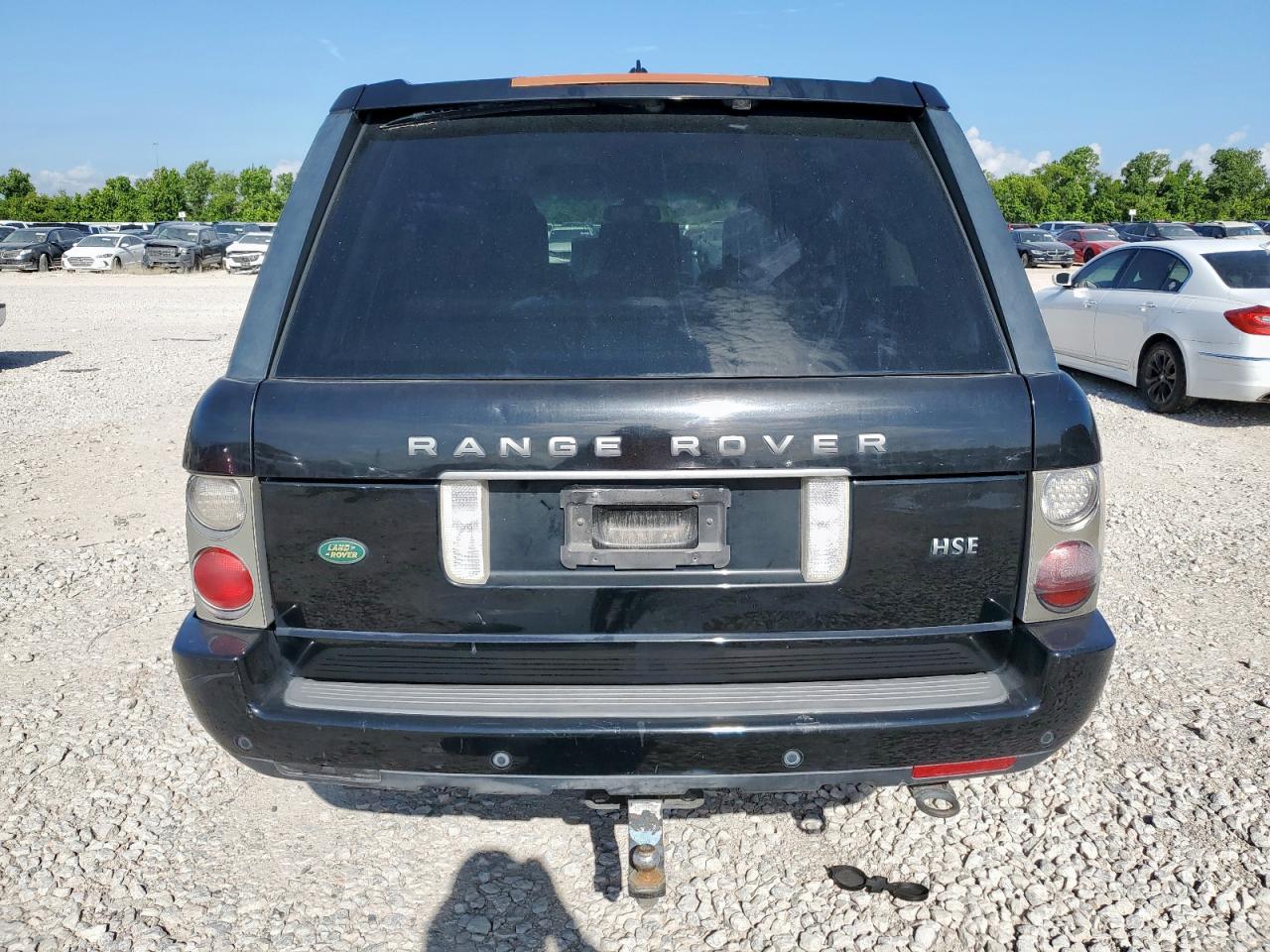2008 Land Rover Range Rover Hse VIN: SALMF154X8A297021 Lot: 62323445