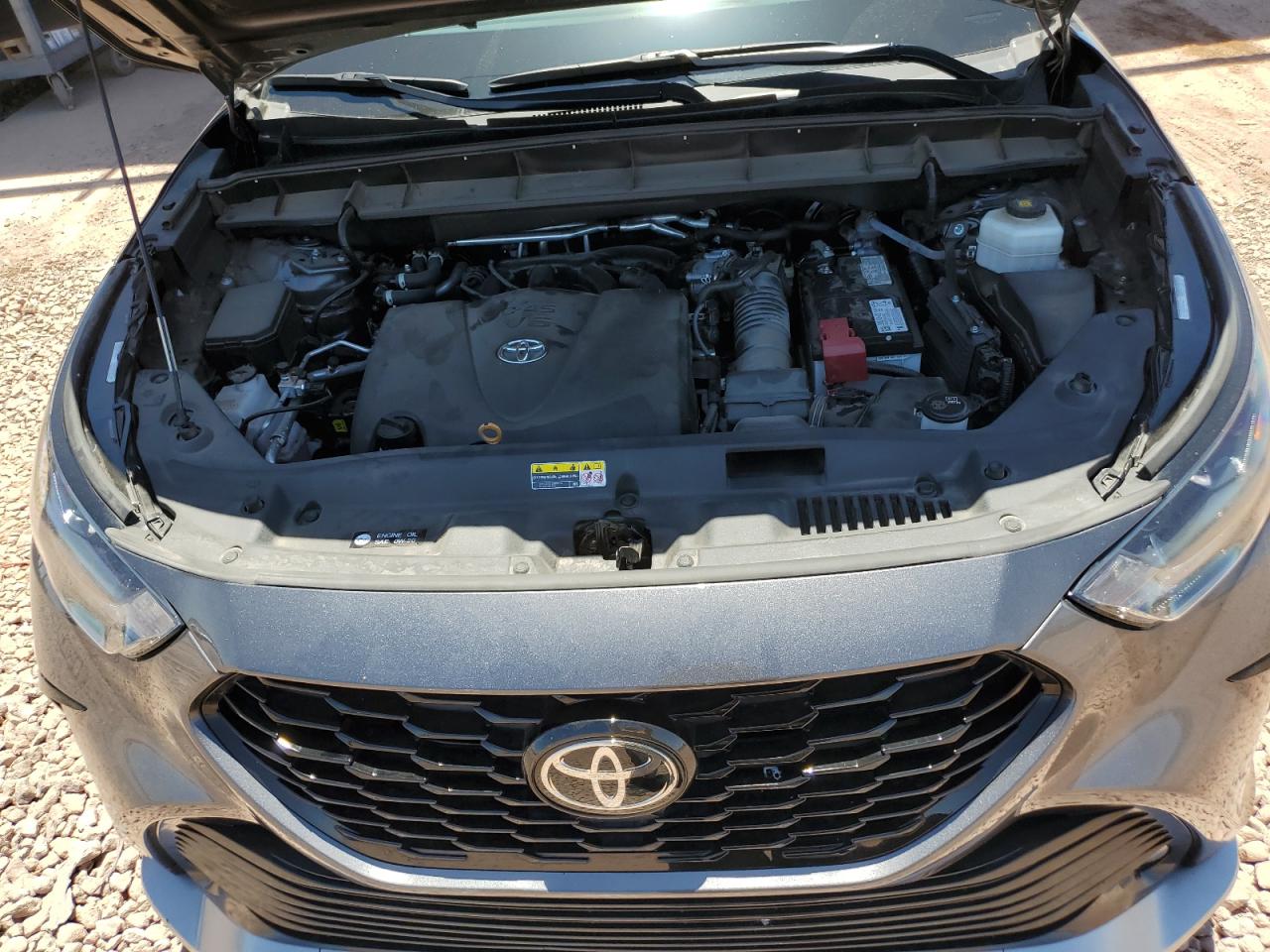 2022 Toyota Highlander Xse VIN: 5TDJZRBH2NS170804 Lot: 61864415
