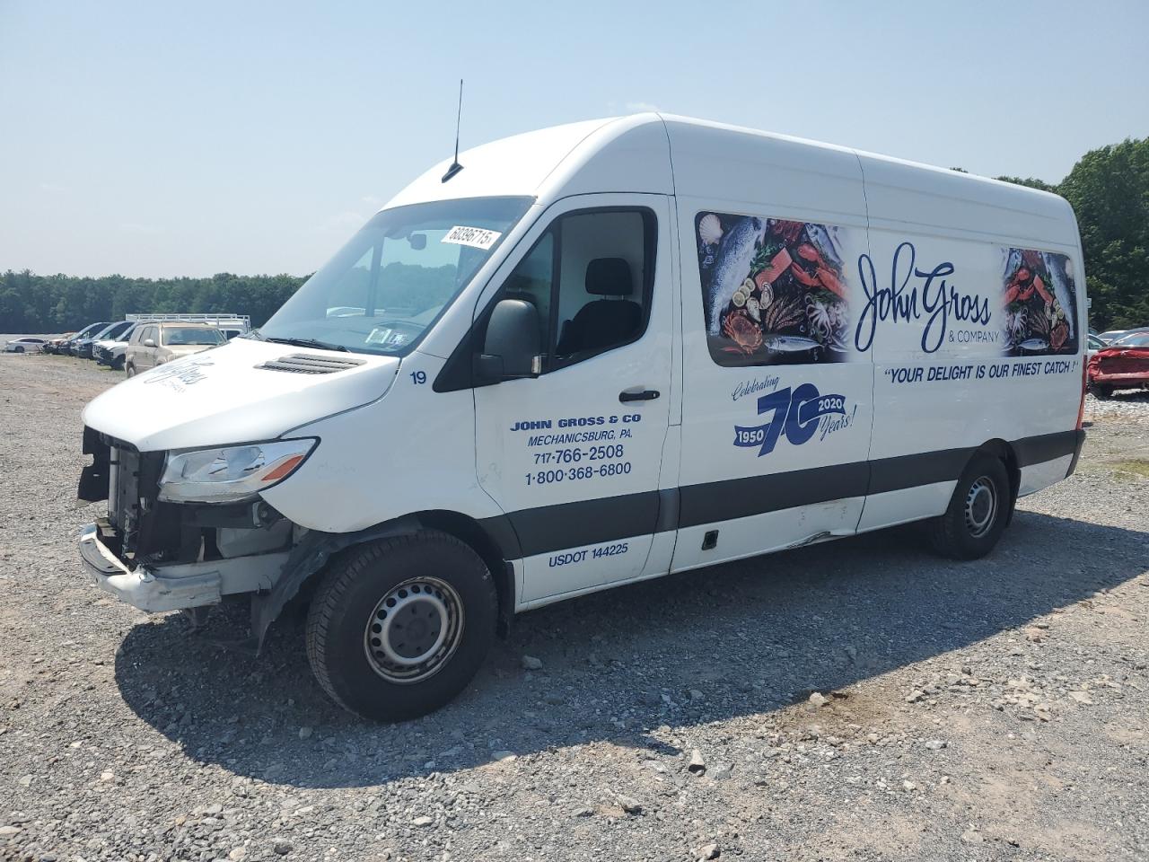 2019 Mercedes-Benz Sprinter 2500/3500 for Sale in York Haven, PA - Front End