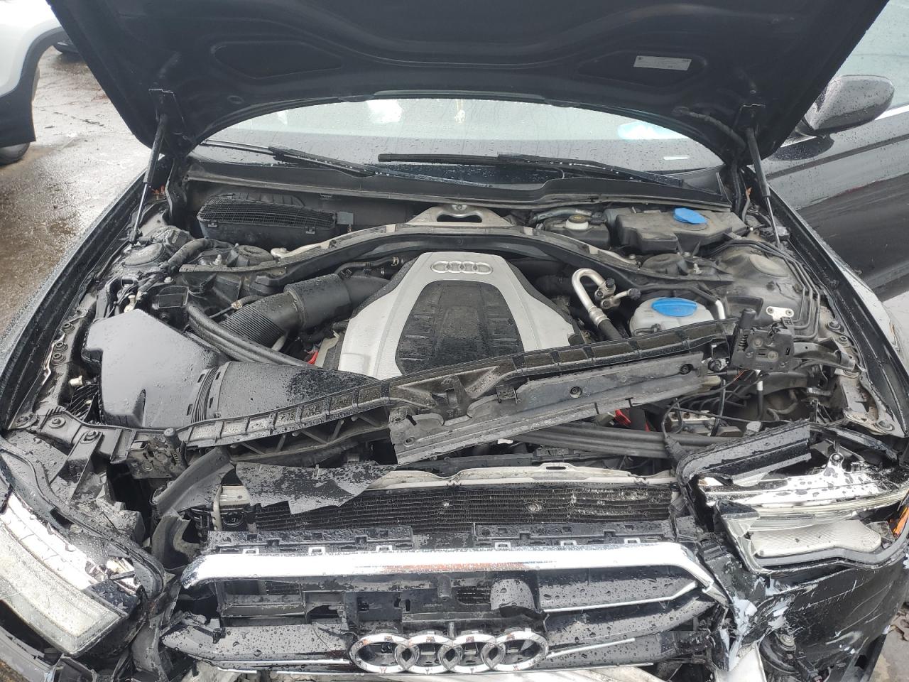 2016 Audi A6 Premium Plus VIN: WAUFGAFC4GN004687 Lot: 61451175