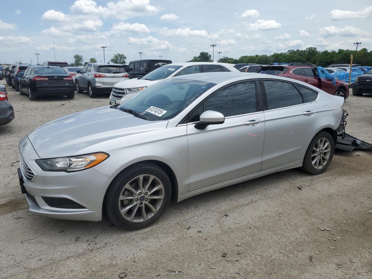 3FA6P0HD6HR367158 FORD FUSION 2017