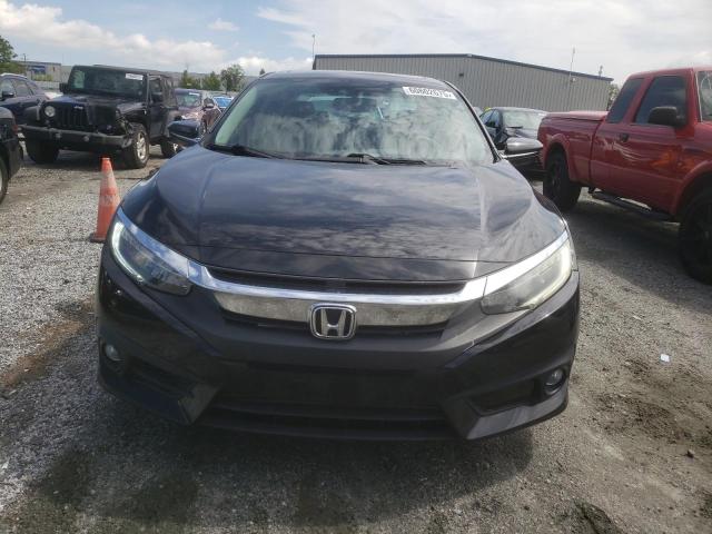 Седани HONDA CIVIC 2017 Чорний