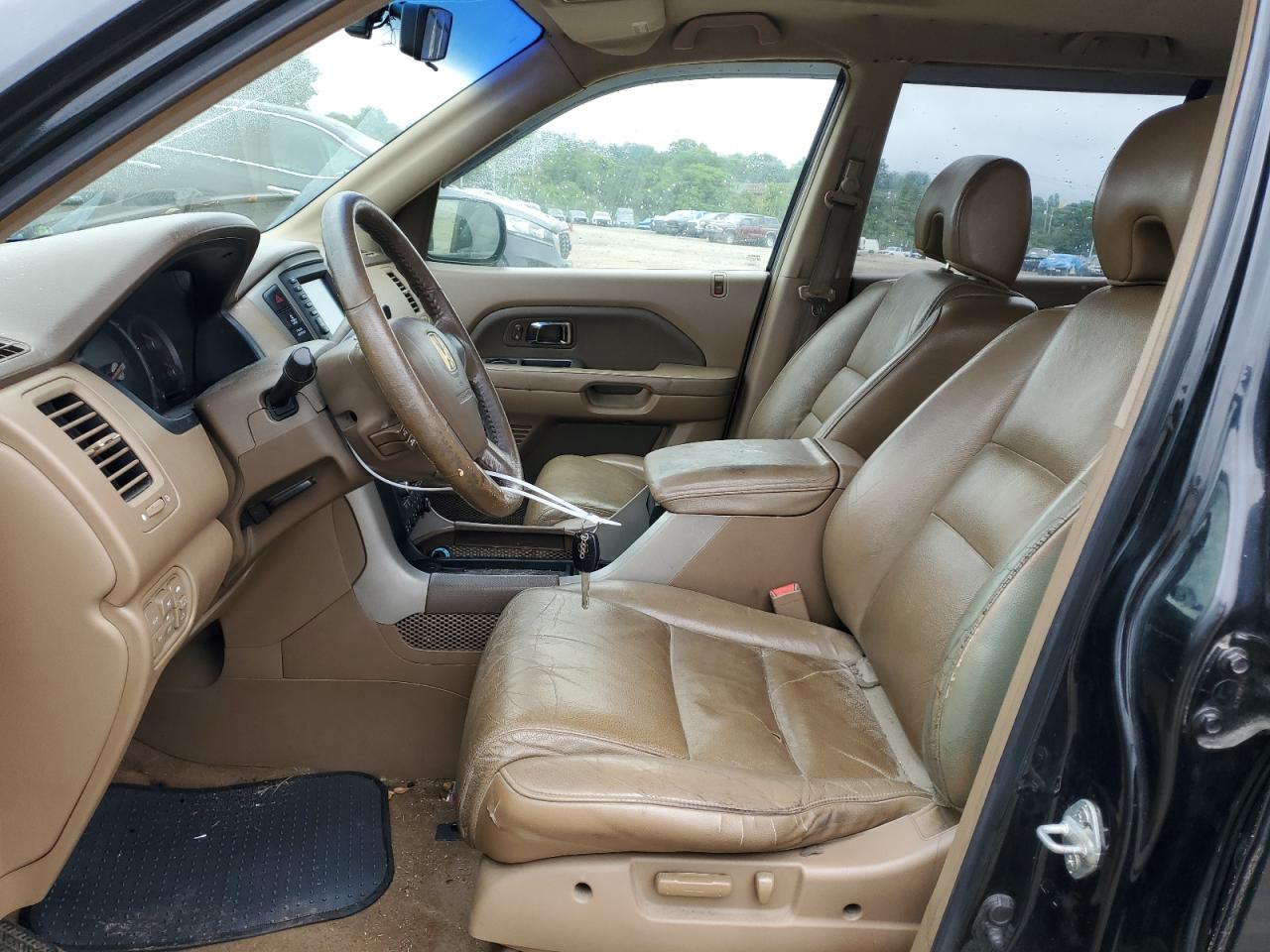 2007 Honda Pilot Exl VIN: 5FNYF18767B019284 Lot: 61802565