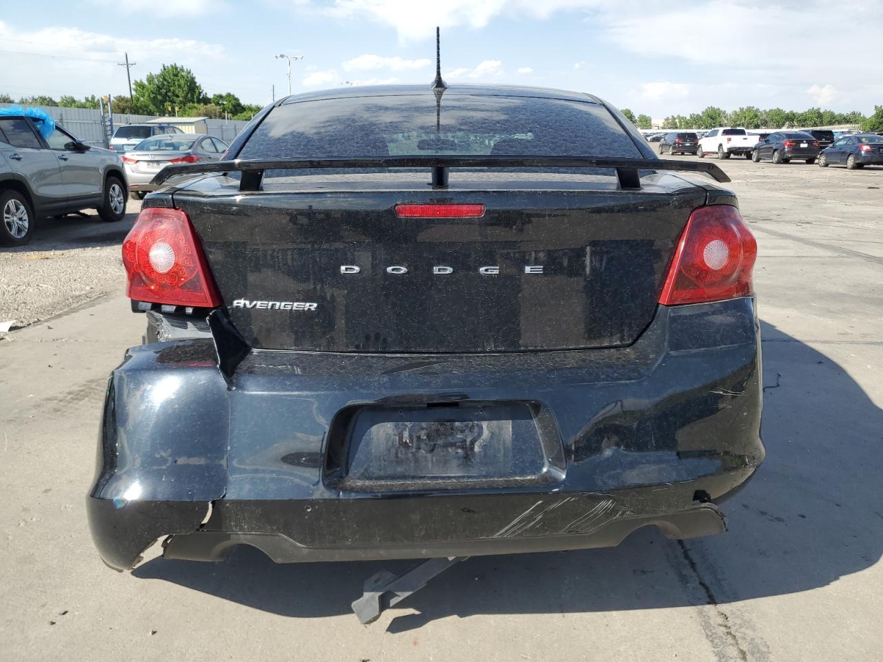 2013 Dodge Avenger Se VIN: 1C3CDZAG1DN623321 Lot: 62900395