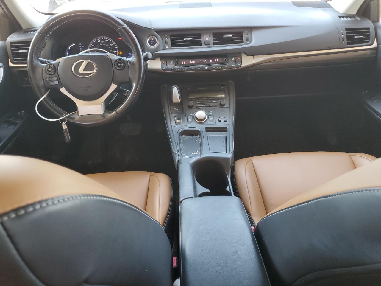 2015 Lexus Ct 200 VIN: JTHKD5BH4F2241133 Lot: 61256195
