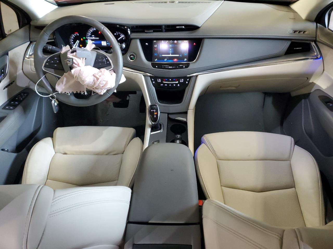 2017 Cadillac Xt5 Premium Luxury VIN: 1GYKNERS9HZ243495 Lot: 62637295
