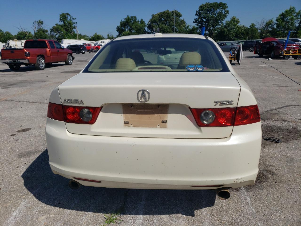 2006 Acura Tsx VIN: JH4CL96946C032549 Lot: 61558445