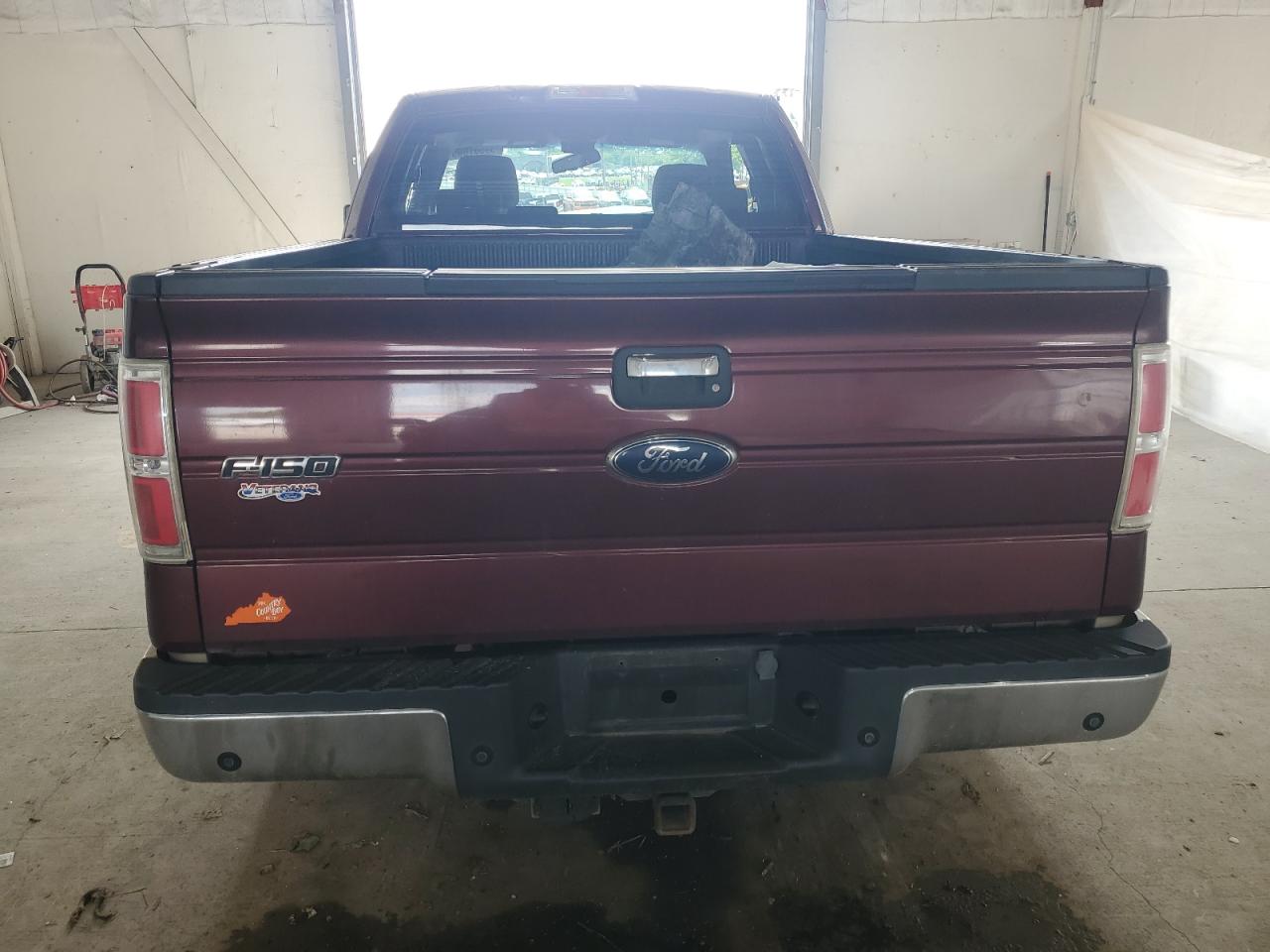 2009 Ford F150 Super Cab VIN: 1FTRX12V59KB74830 Lot: 59507865
