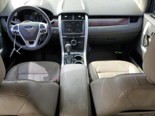  FORD EDGE 2012 Бордовий