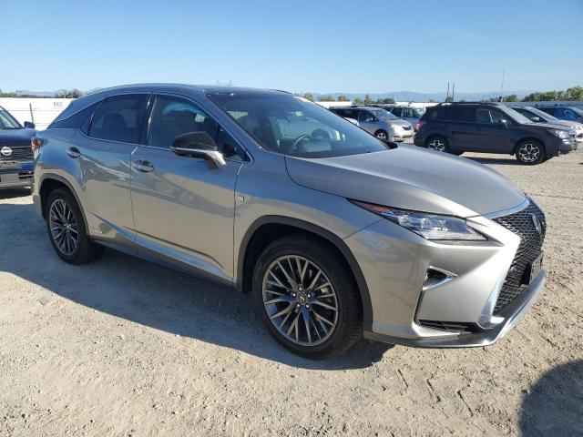  LEXUS RX450 2017 Srebrny