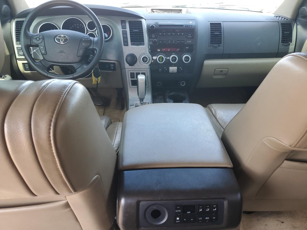 2008 Toyota Sequoia Limited VIN: 5TDZY68A28S010067 Lot: 61662295