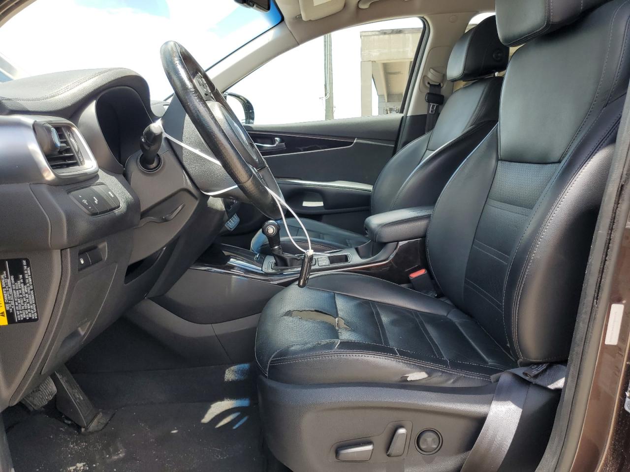 KIA SORENTO 2017 VIN 5XYPH4A54HG302082 photo 7