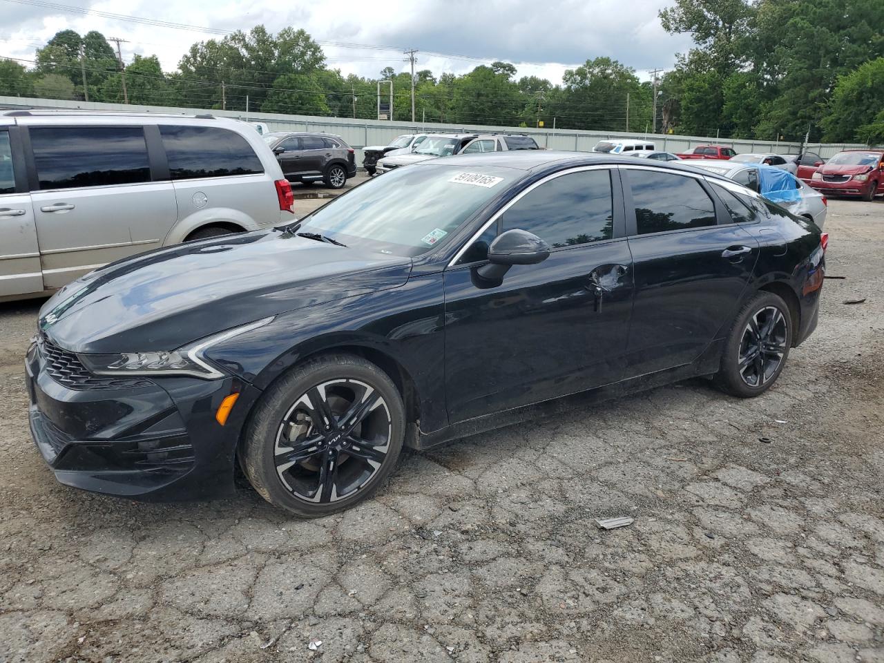 2022 Kia K5 Gt Line zu verkaufen in Shreveport, LA - Front End
