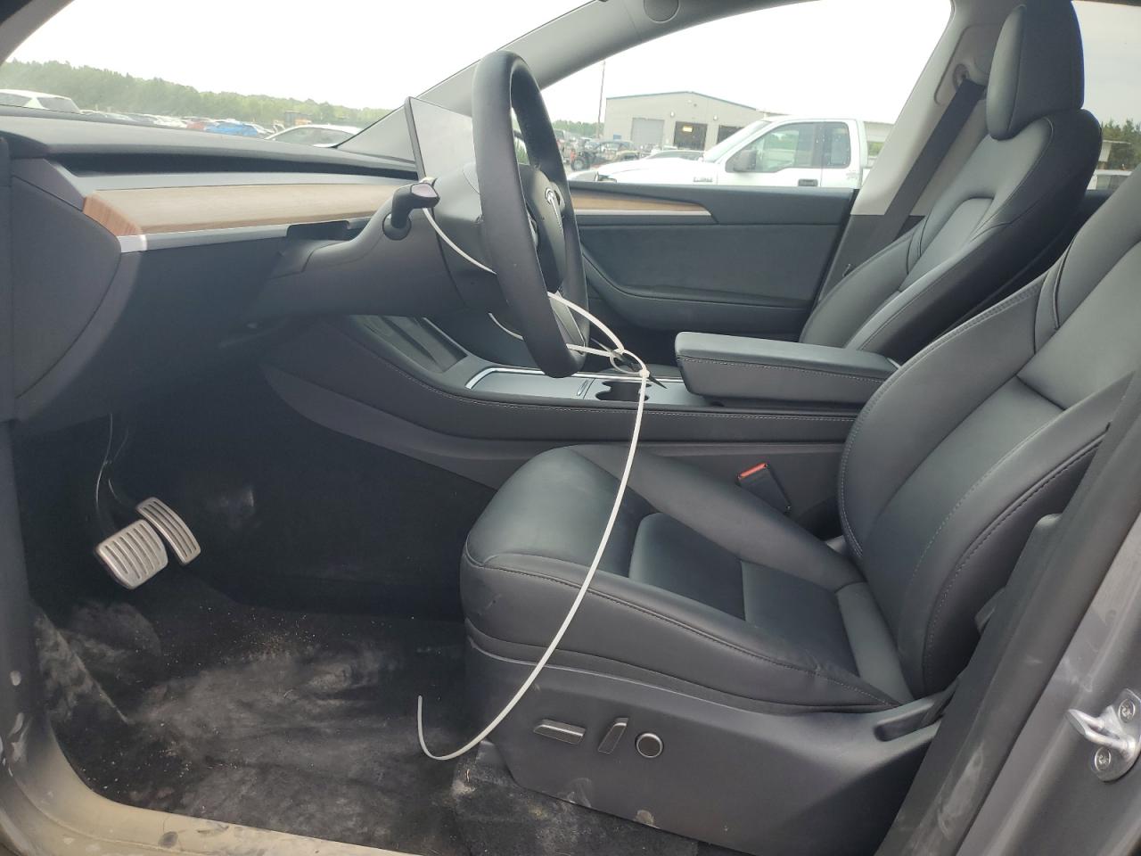 TESLA MODEL Y 2024 VIN 7SAYGDEF0RA293044 фото 7