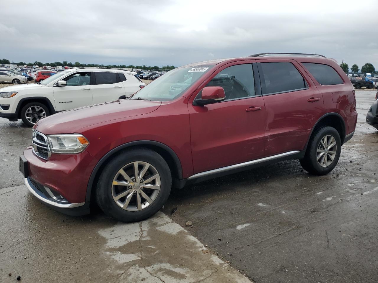 2015 Dodge Durango Limited იყიდება Sikeston-ში, MO - Front End