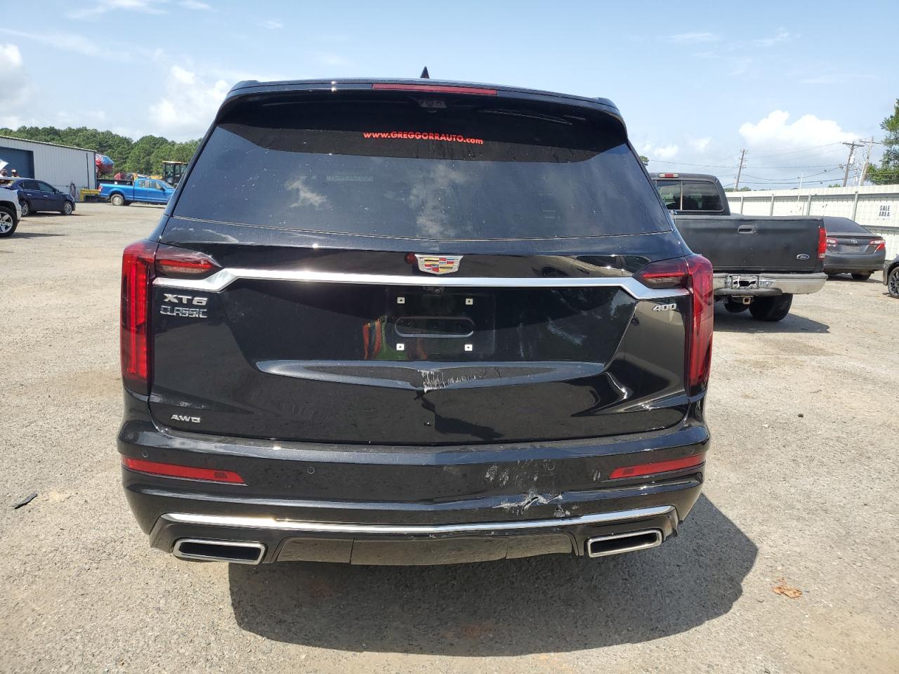 2024 Cadillac Xt6 Platinum Premium Luxury VIN: 1GYKPFRSXRZ753789 Lot: 60132945