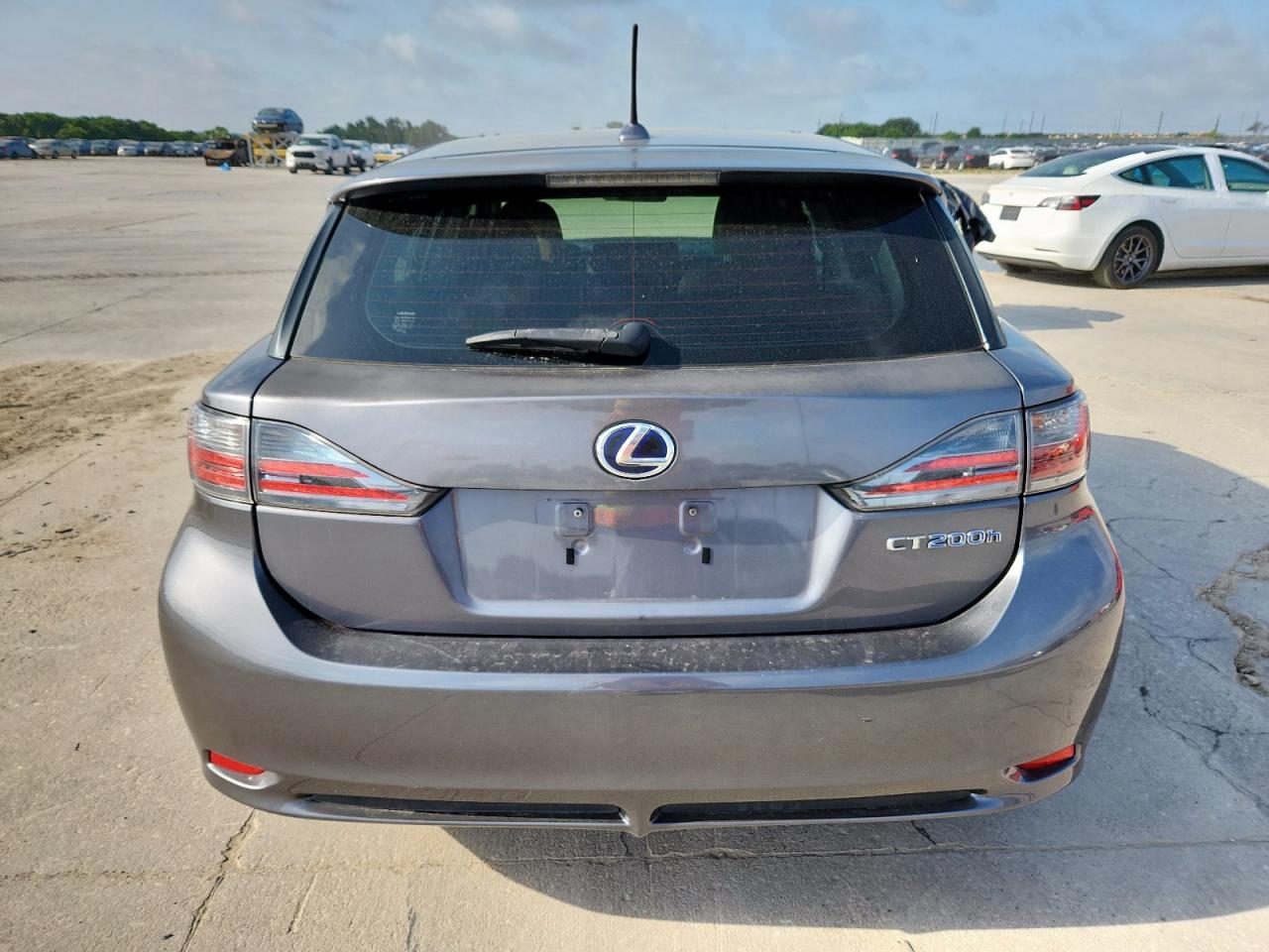 2012 Lexus Ct 200 VIN: JTHKD5BH4C2111722 Lot: 61715485